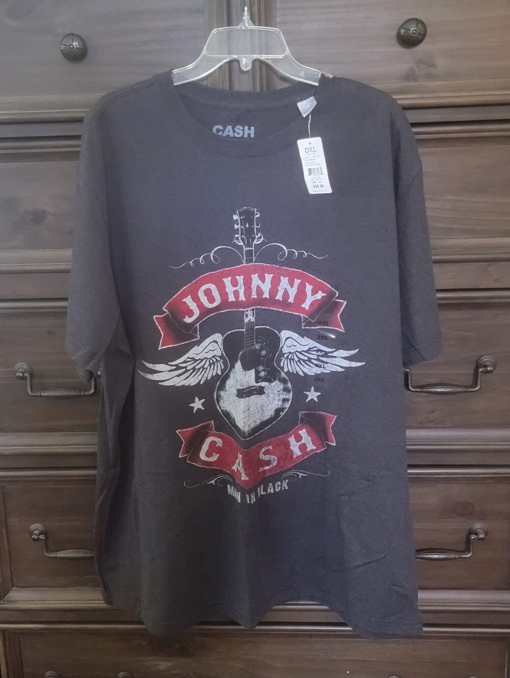 NWT Johnny Cash Graphic Tee
